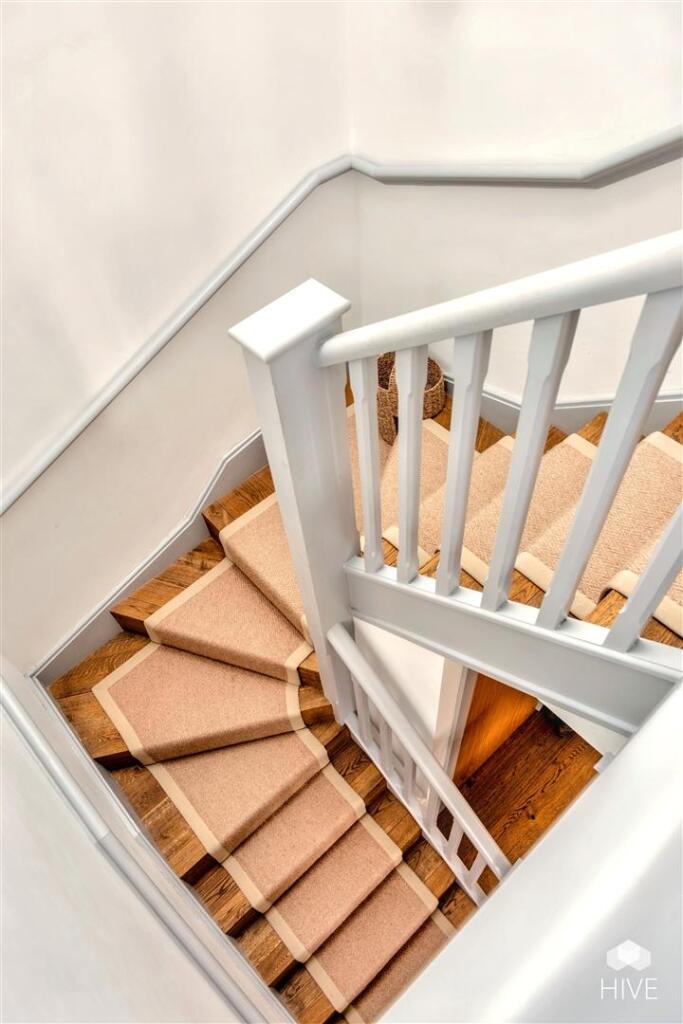 Natural materials used throughout