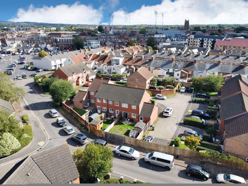 Aerial Taunton