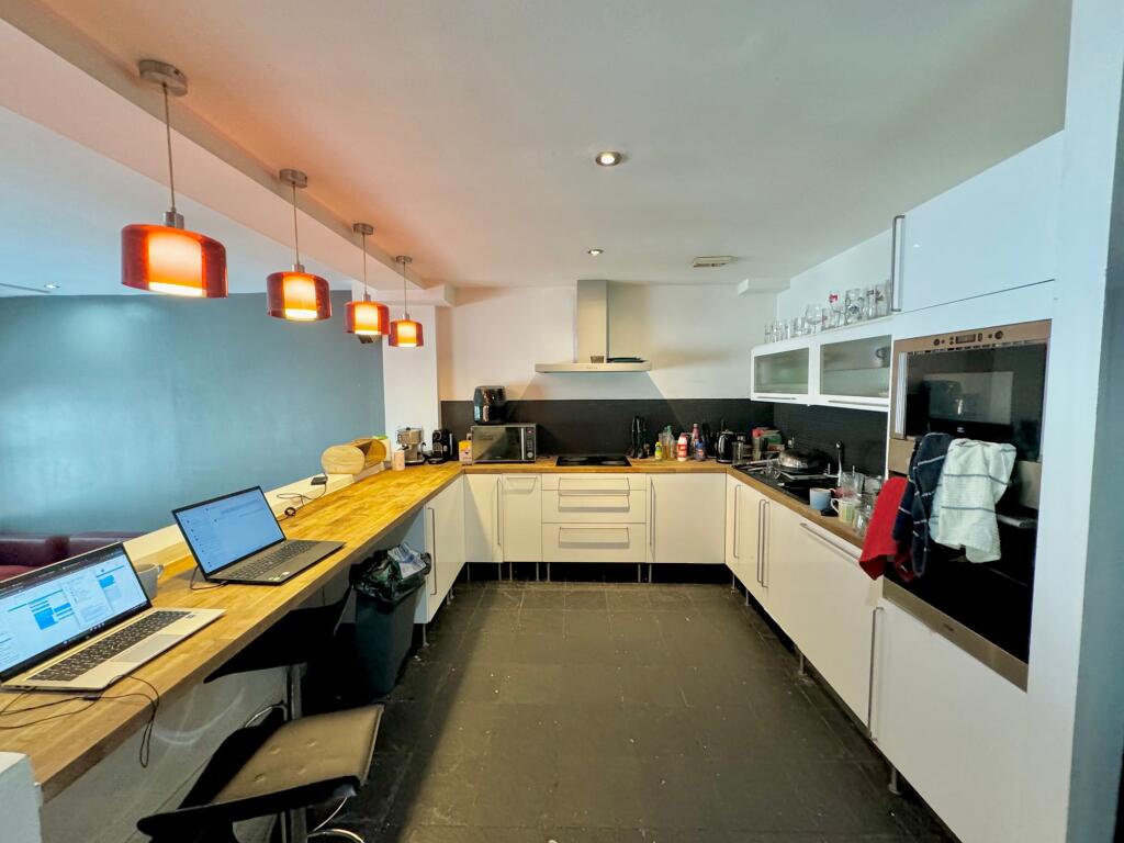 Living Room &amp; Kitchen