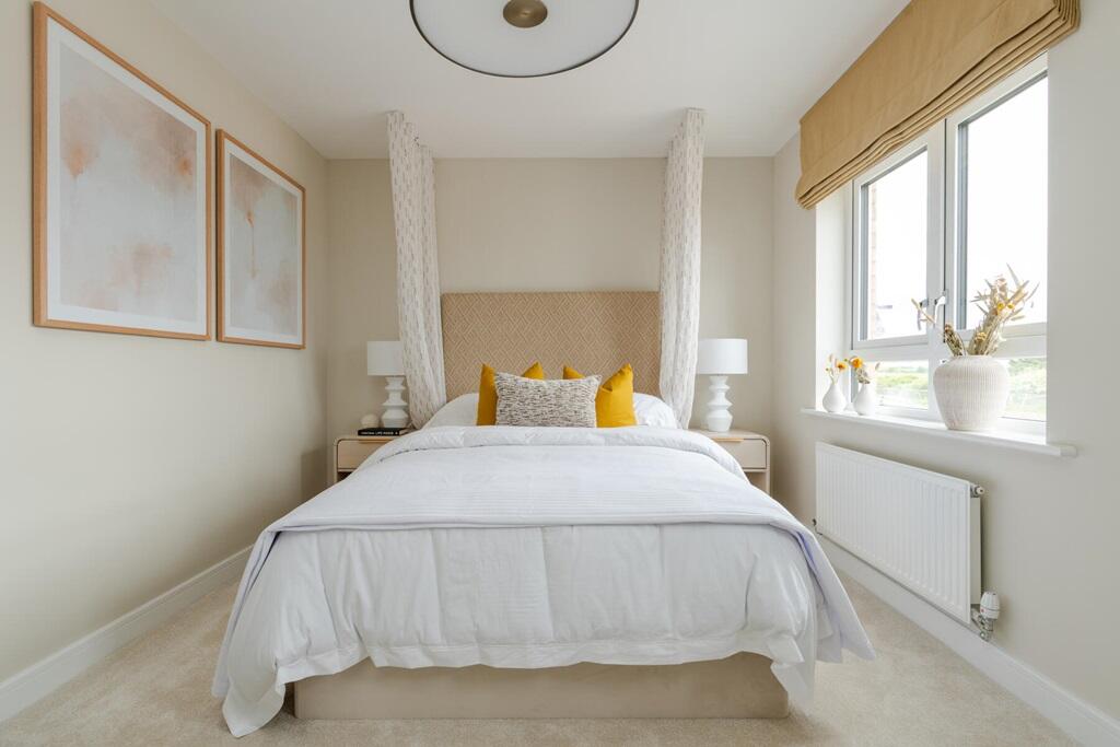 Another stylish double bedroom