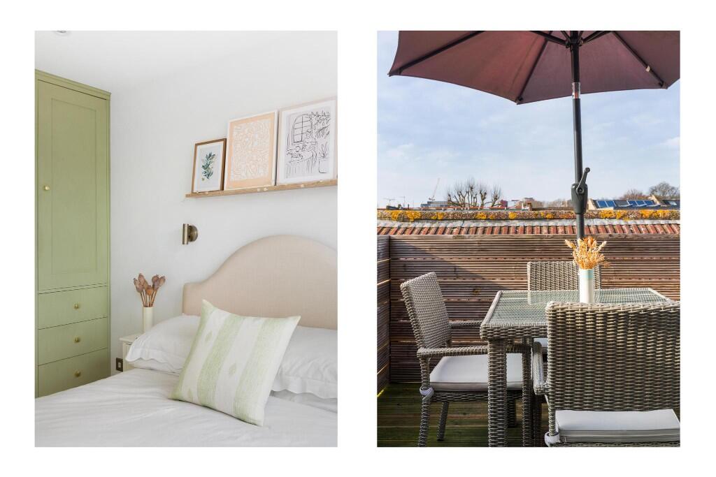Bedroom/Terrace