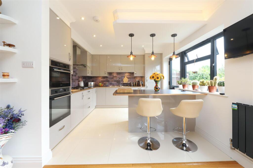 Kitchen/breakfast room