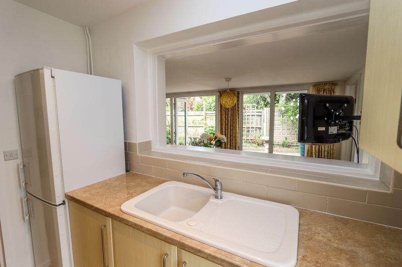 From Kitchen into Dining Area