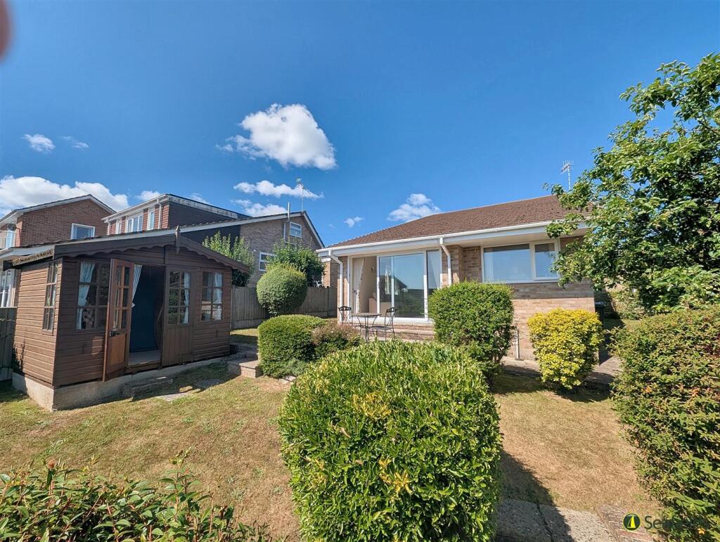 Rear Aspect &amp; Summer House