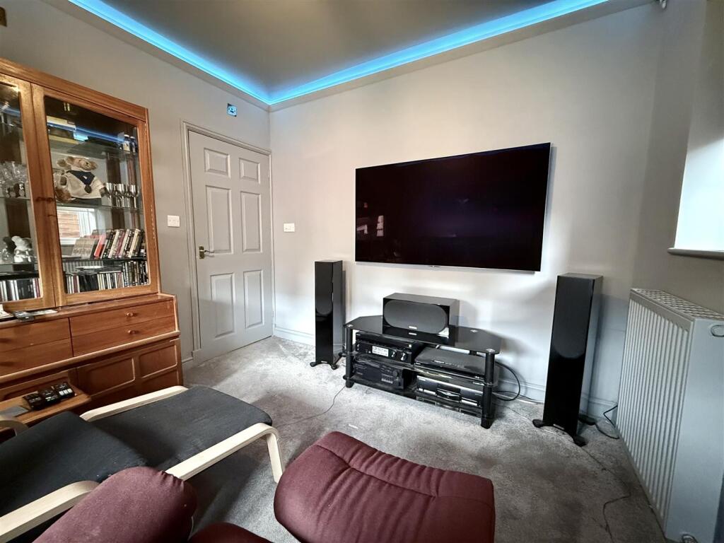 Media/Reception Room