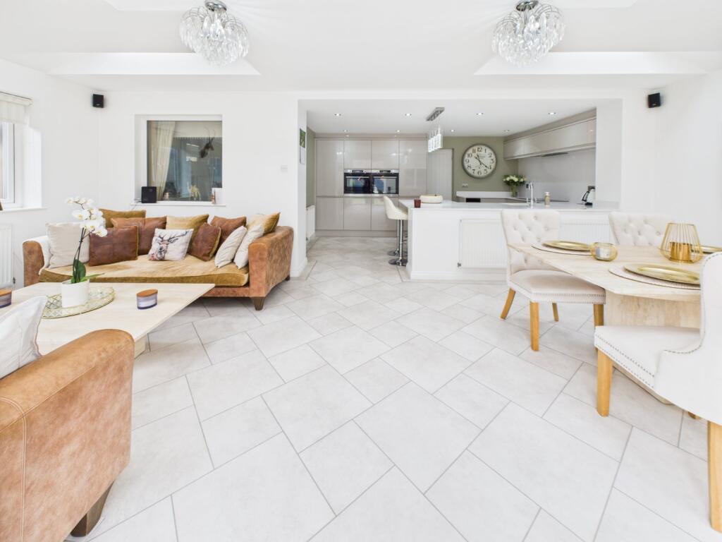 Extended Kitchen....