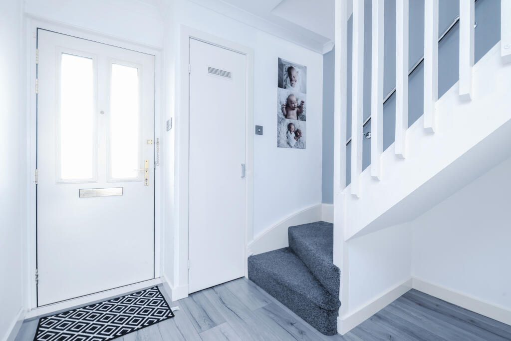 Downstairs Hallway