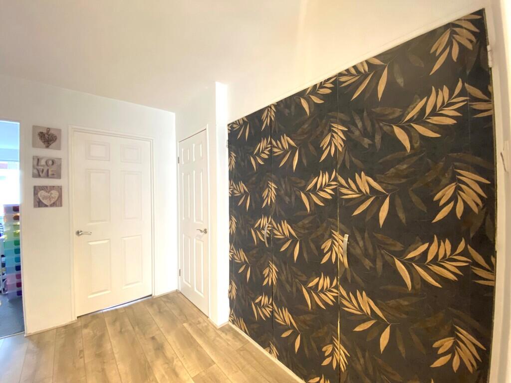 hallway feature w...