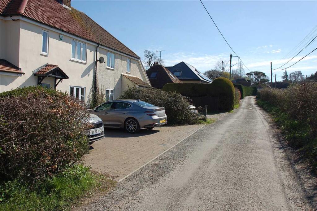 VIEW OF THE LANE