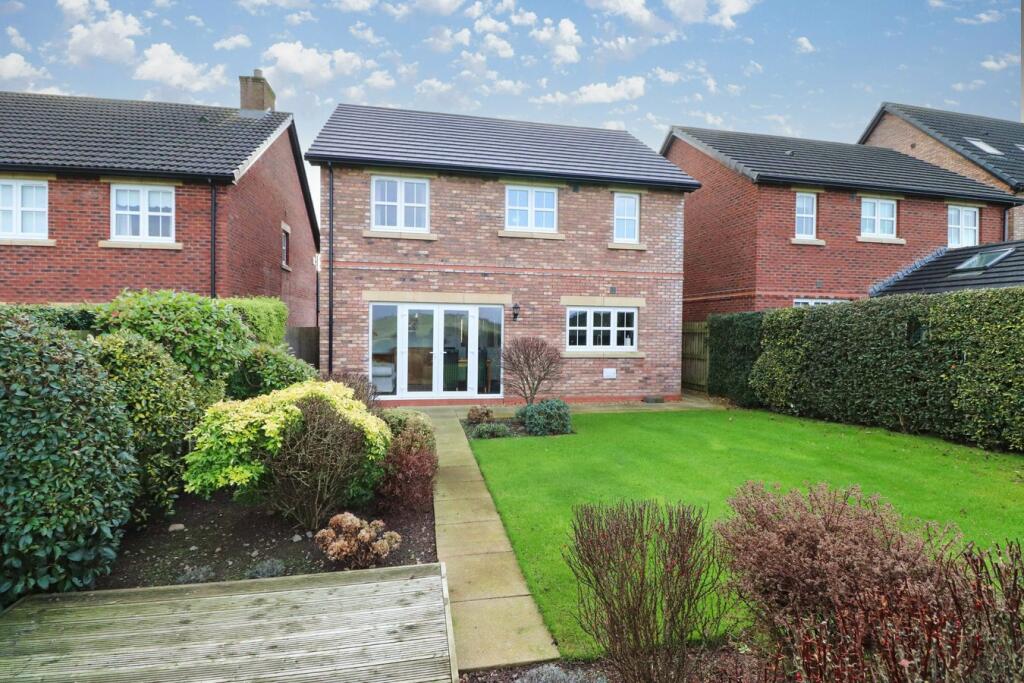 Rear of the Property