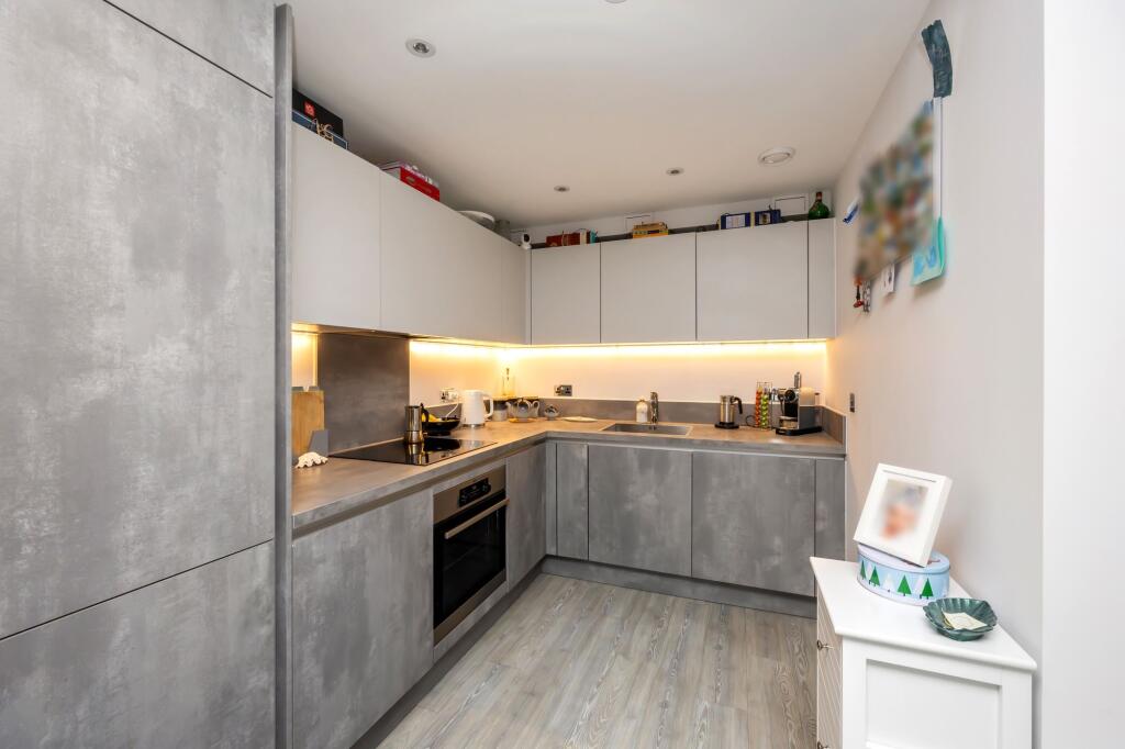 Kitchen / Dining / Living Area