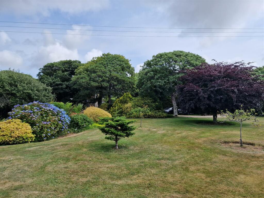 Mature Gardens.