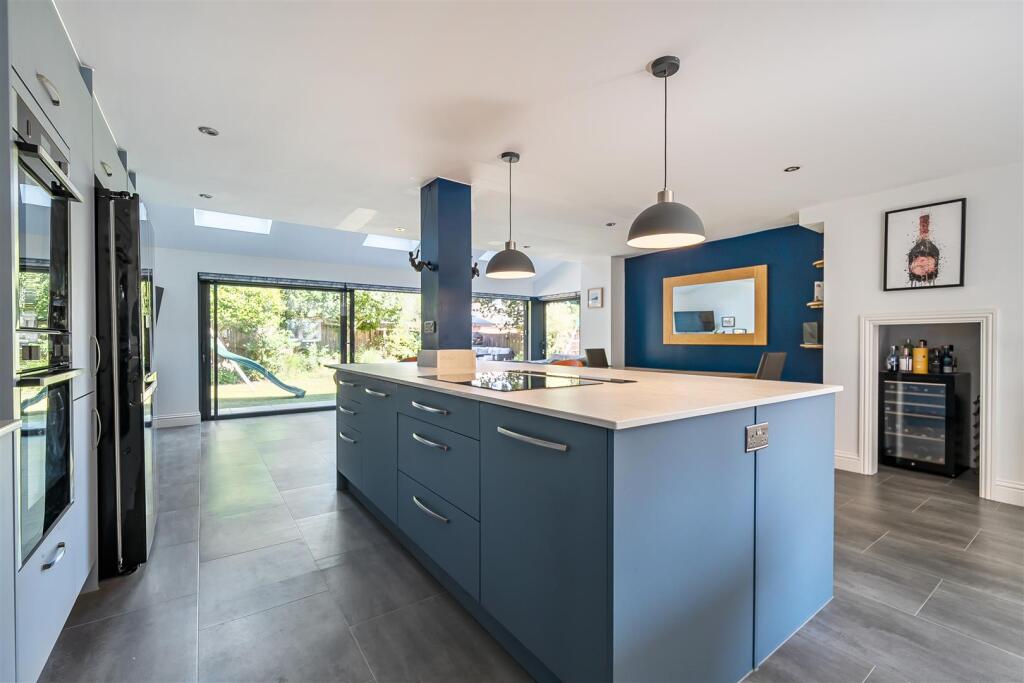 Kitchen / living / dining room