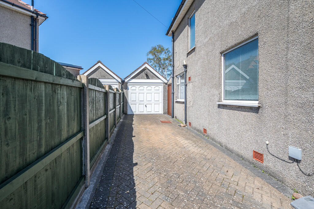 Driveway and Gara...