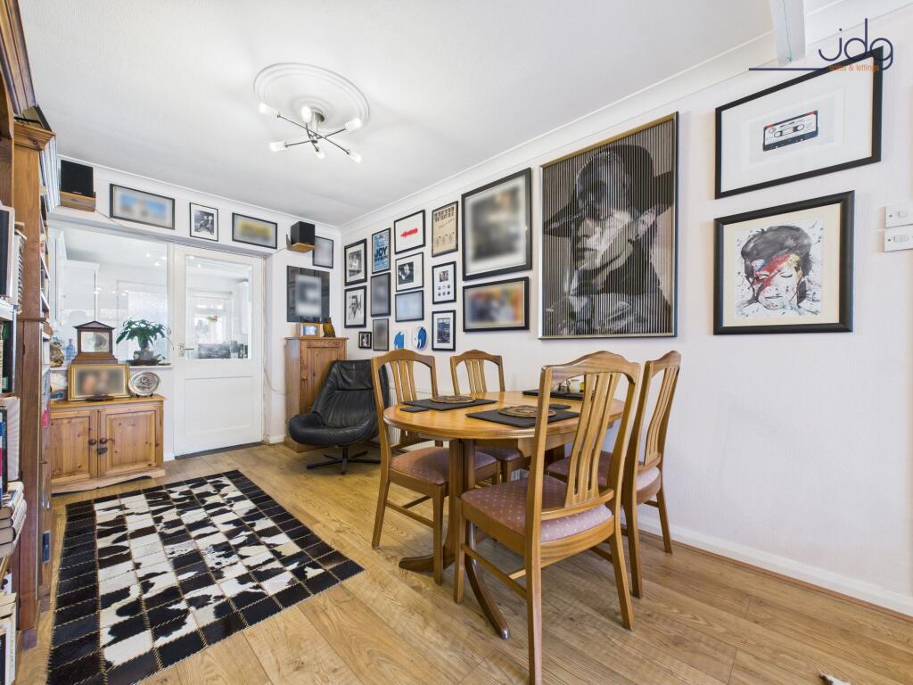 Open Plan Living Dining