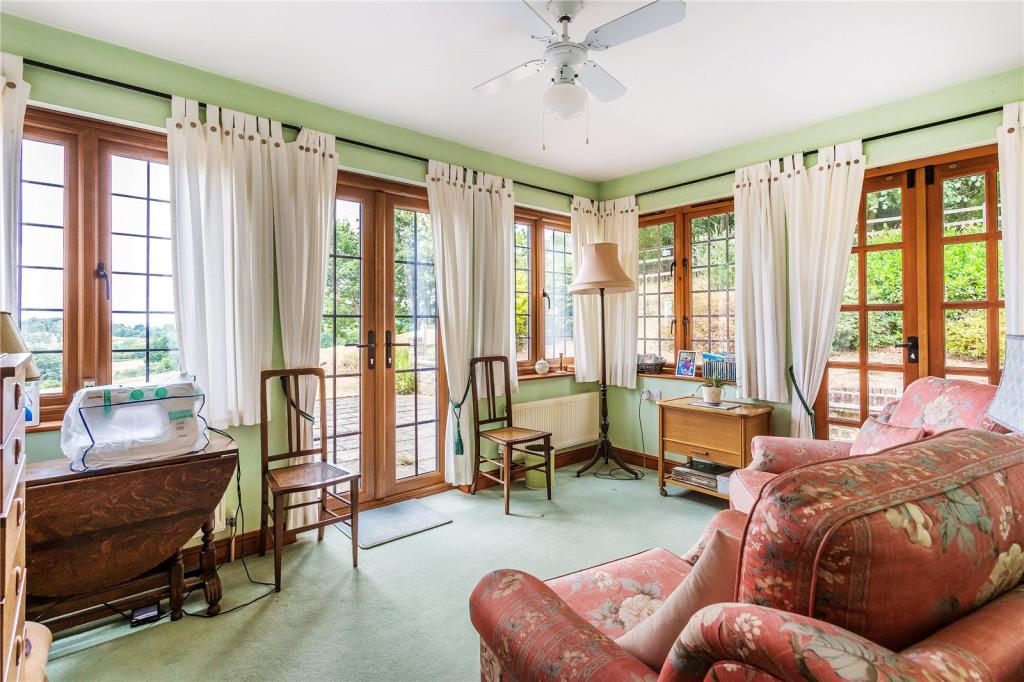 Cottage Sun Room