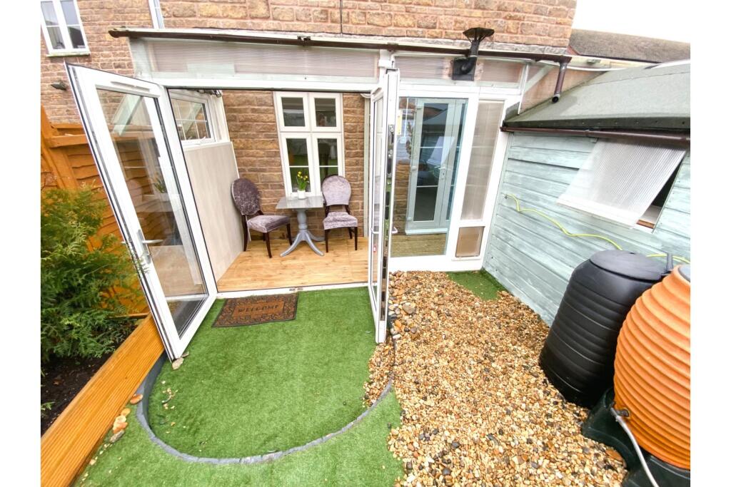 Rear Porch