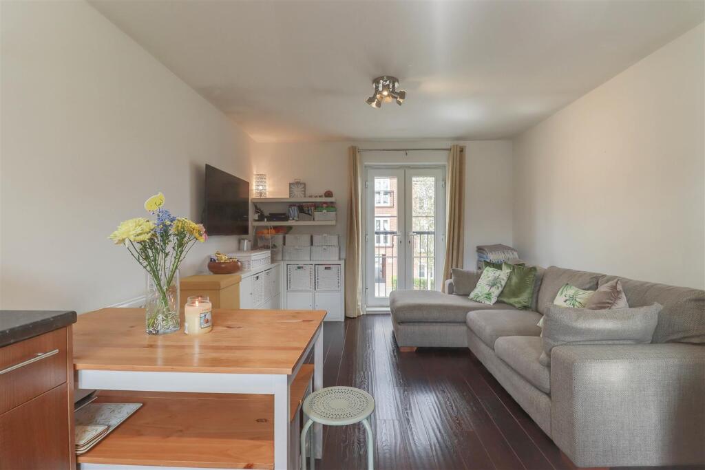 Open-Plan Living Room