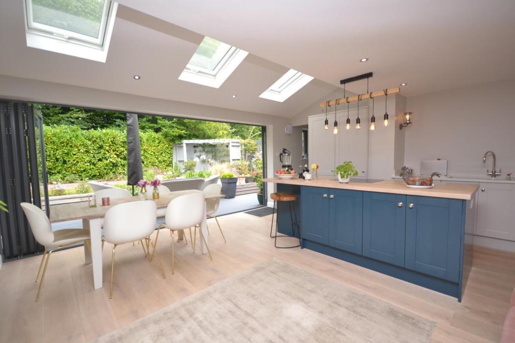Open Plan Kitchen Di
