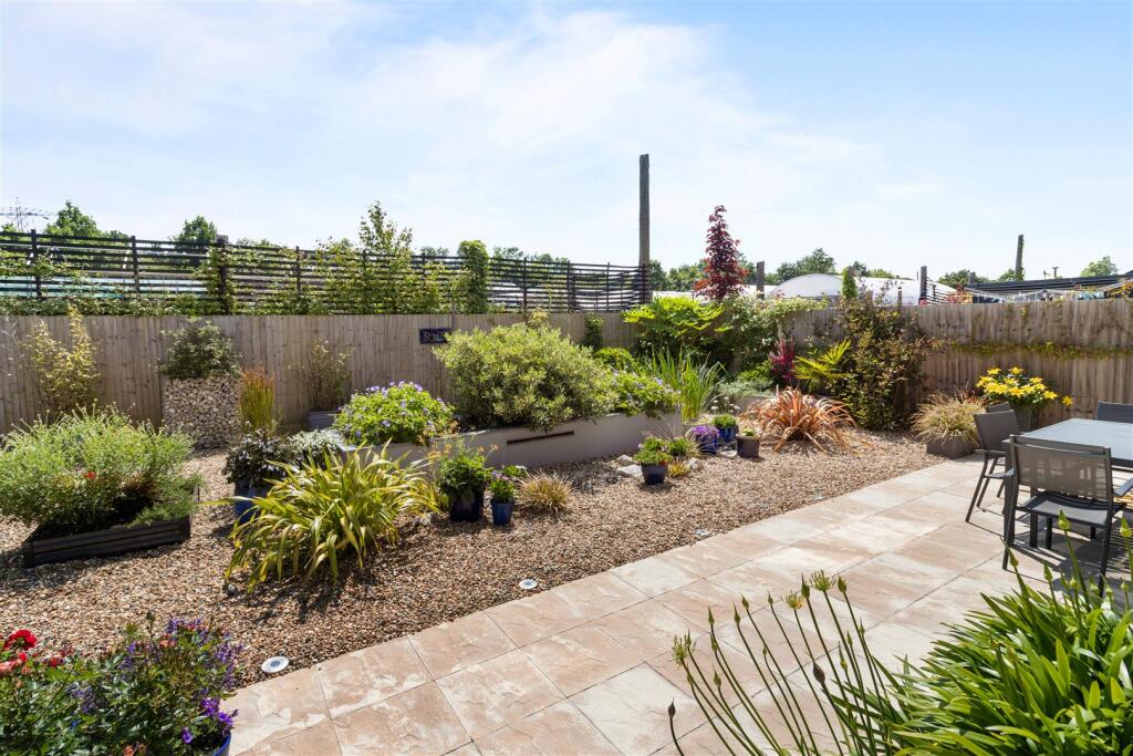Thoughtfully Designed Garden