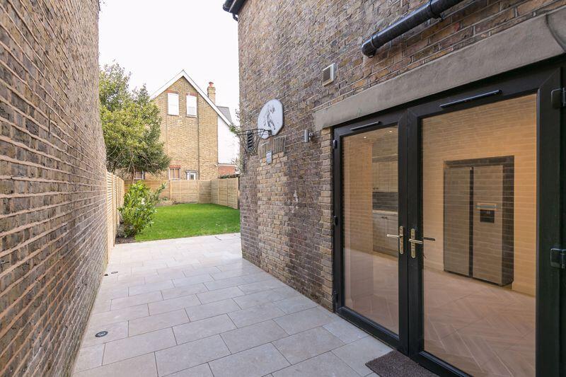 Side Return Patio