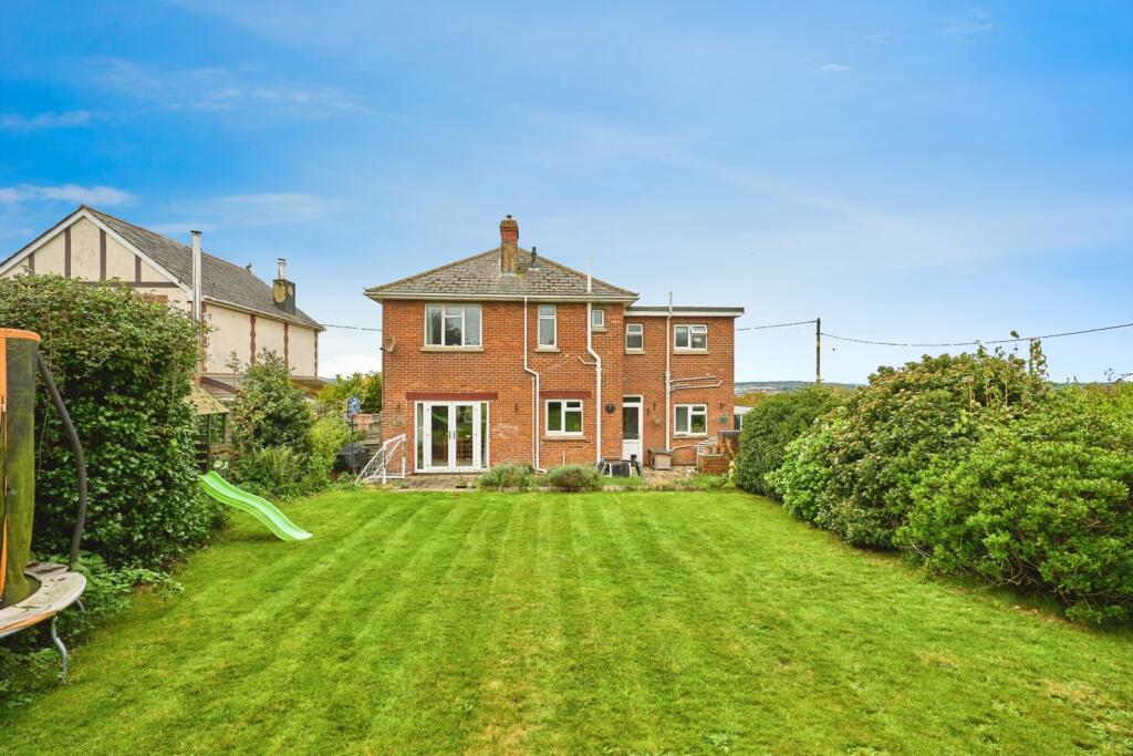 Rear Of Property