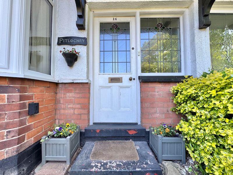 Entrance porch