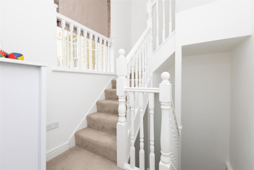 Staircase to Bedroom one