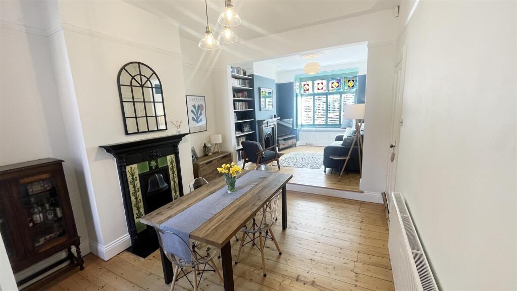 Through Living/Dining Area