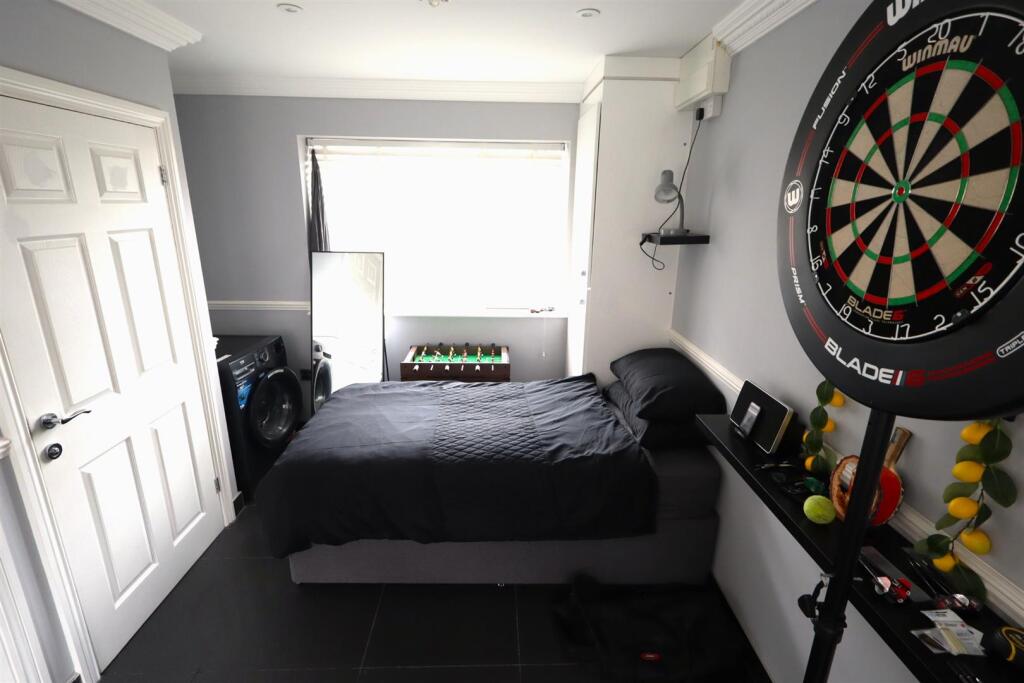 Downstairs utilities