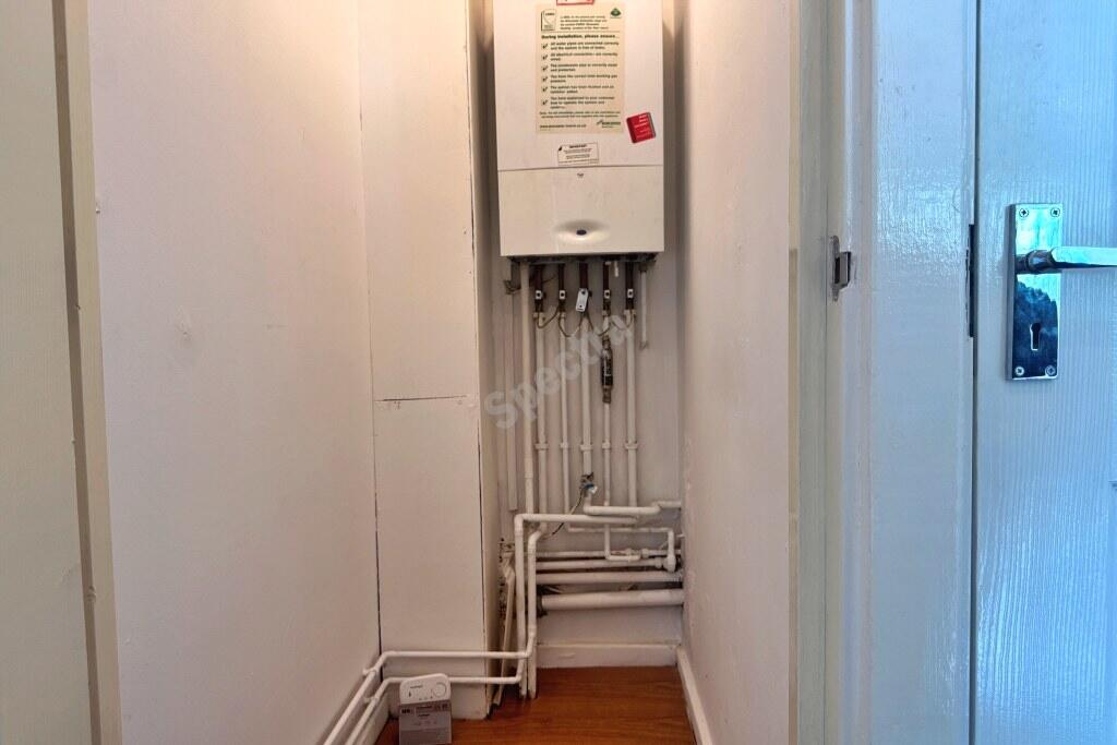 Boiler Closet