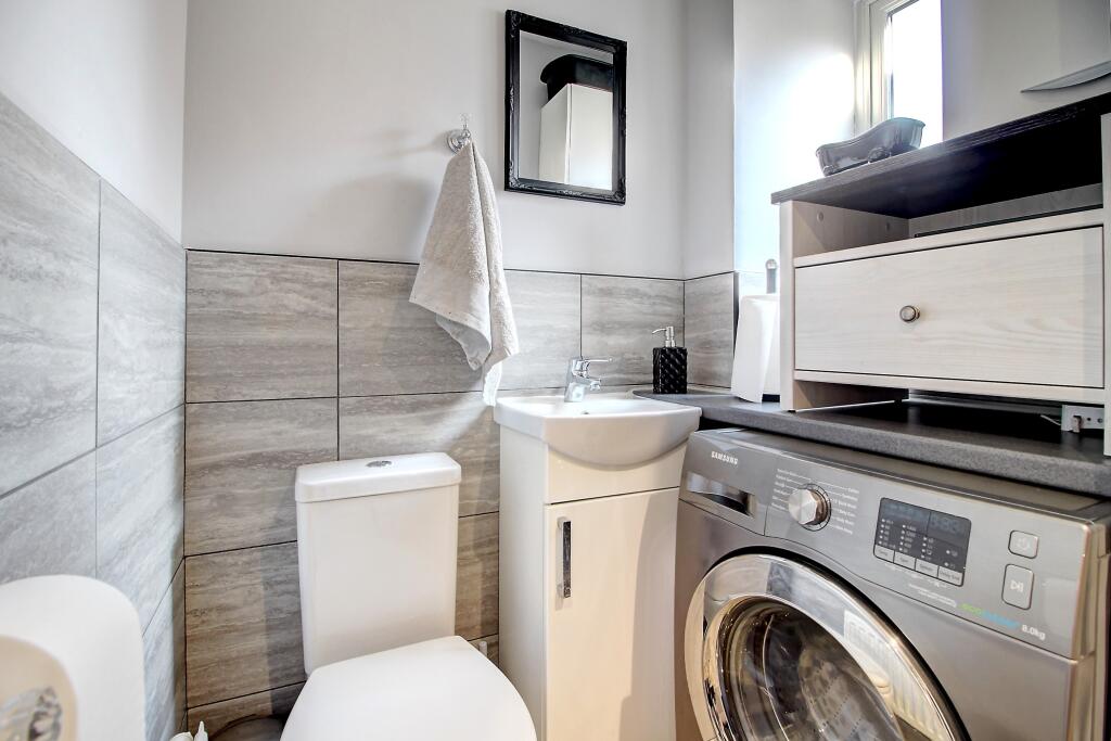Claokroom and utility room