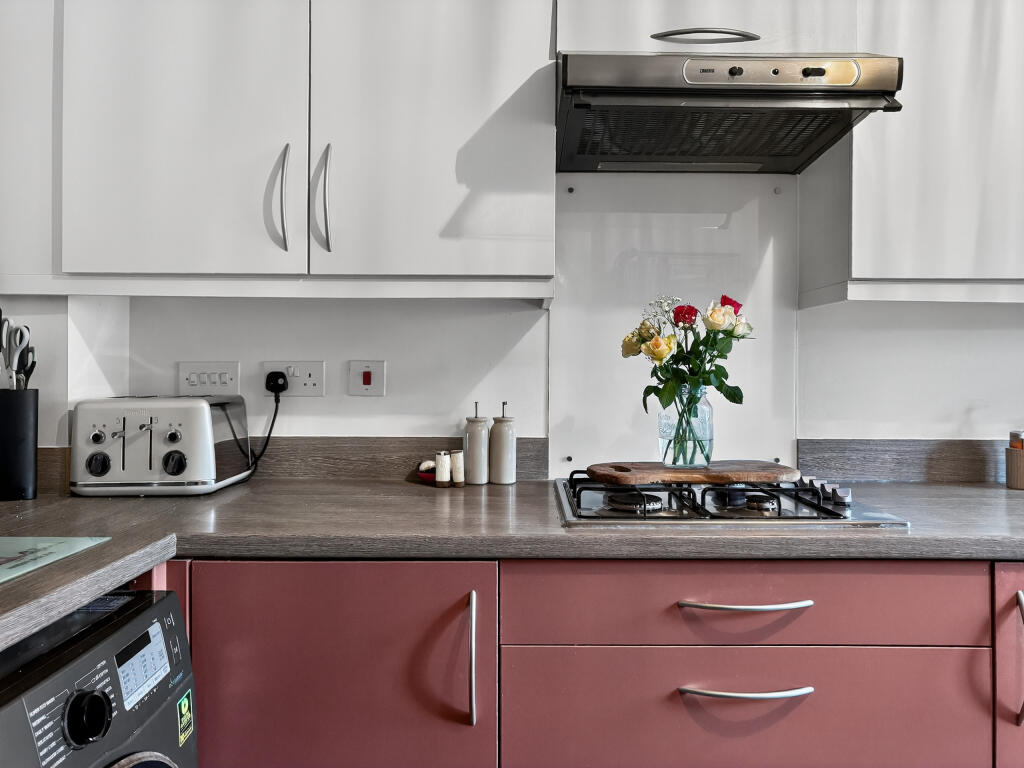 Stylish Pink Kitchen
