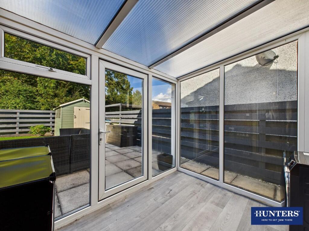 Rear Porch