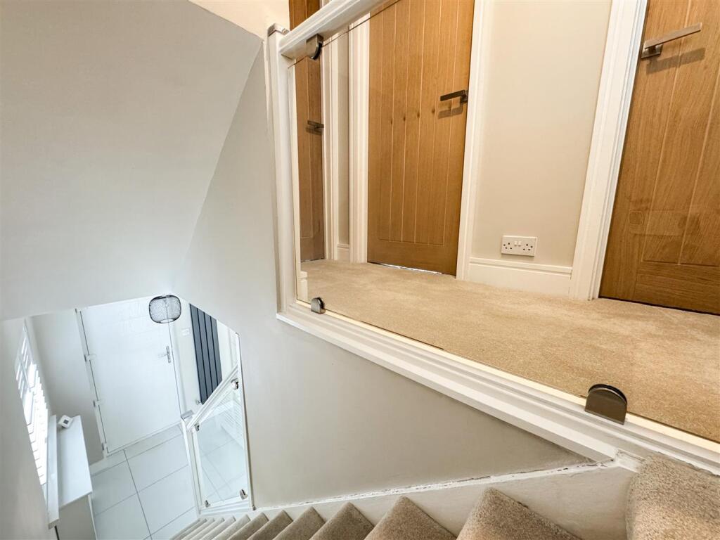LANDING AND STAIRS