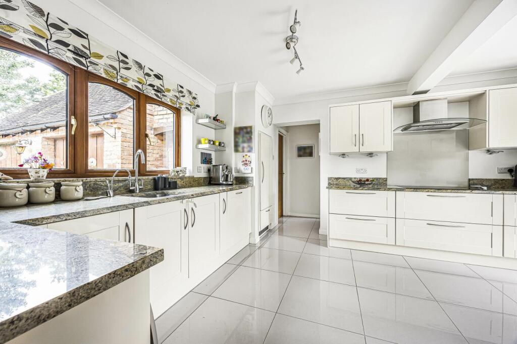 Kitchen to snug