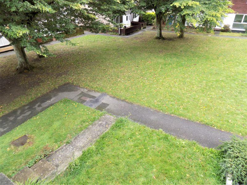 View of the Green from the First Floor