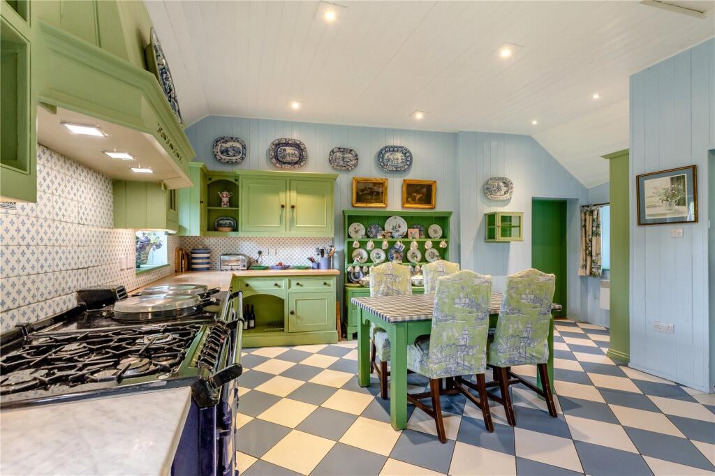 Breakfasting Kitchen