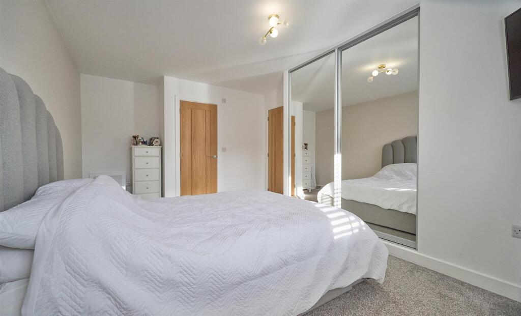 Bedroom One to rear