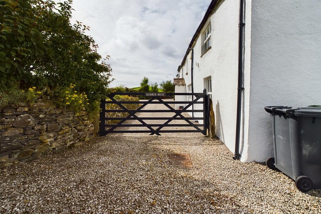 Gated Entrance