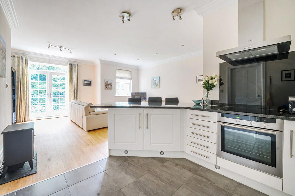 Open Plan Kitchen...