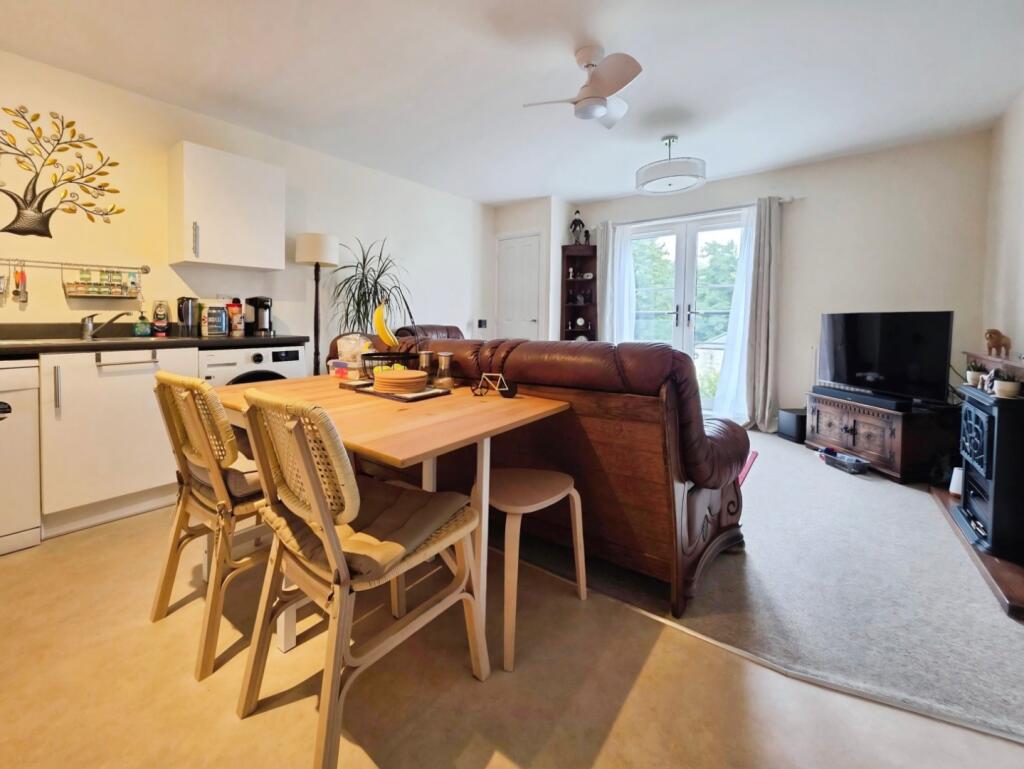 Kitchen/Living/Dining Room