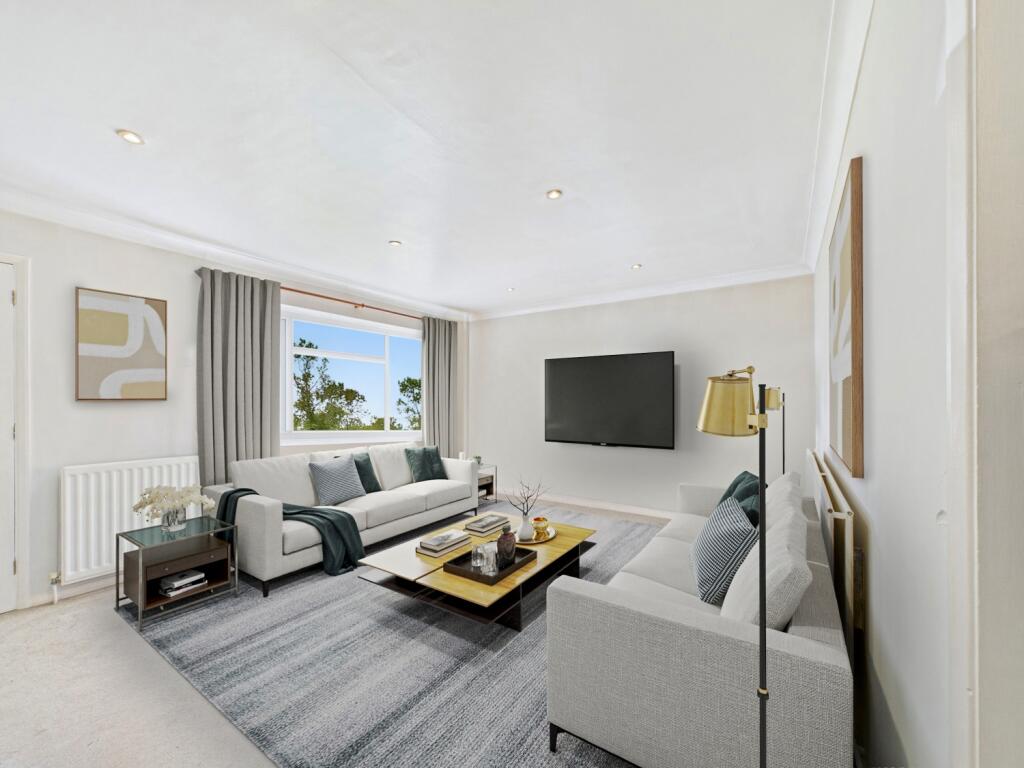 Living Room - AI generated 