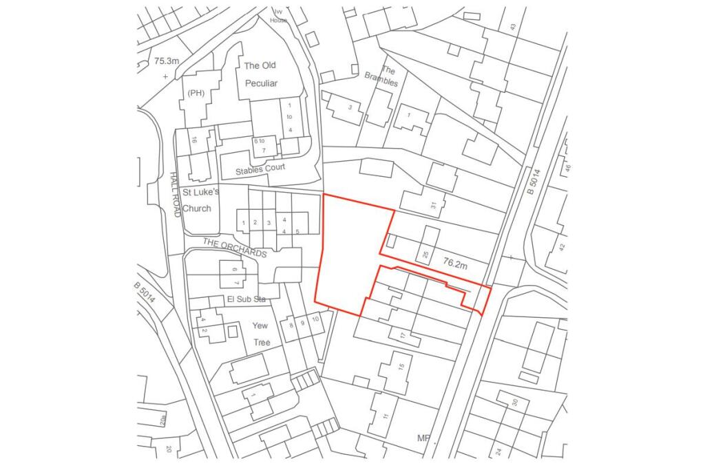 Land at Uttoxeter Road, Handsacre, Rugeley Staffor
