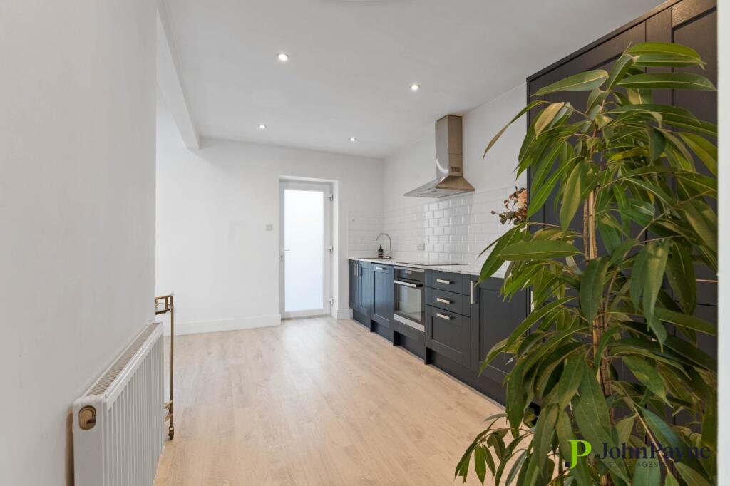 Extended Kitchen