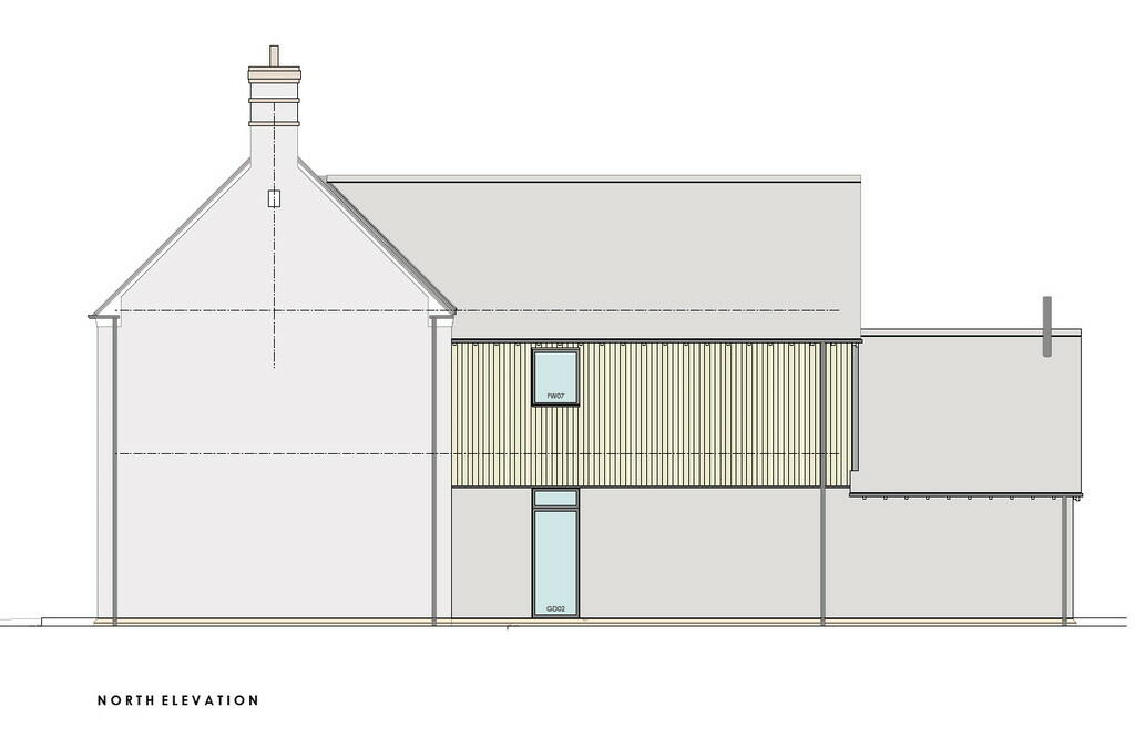 North elevation