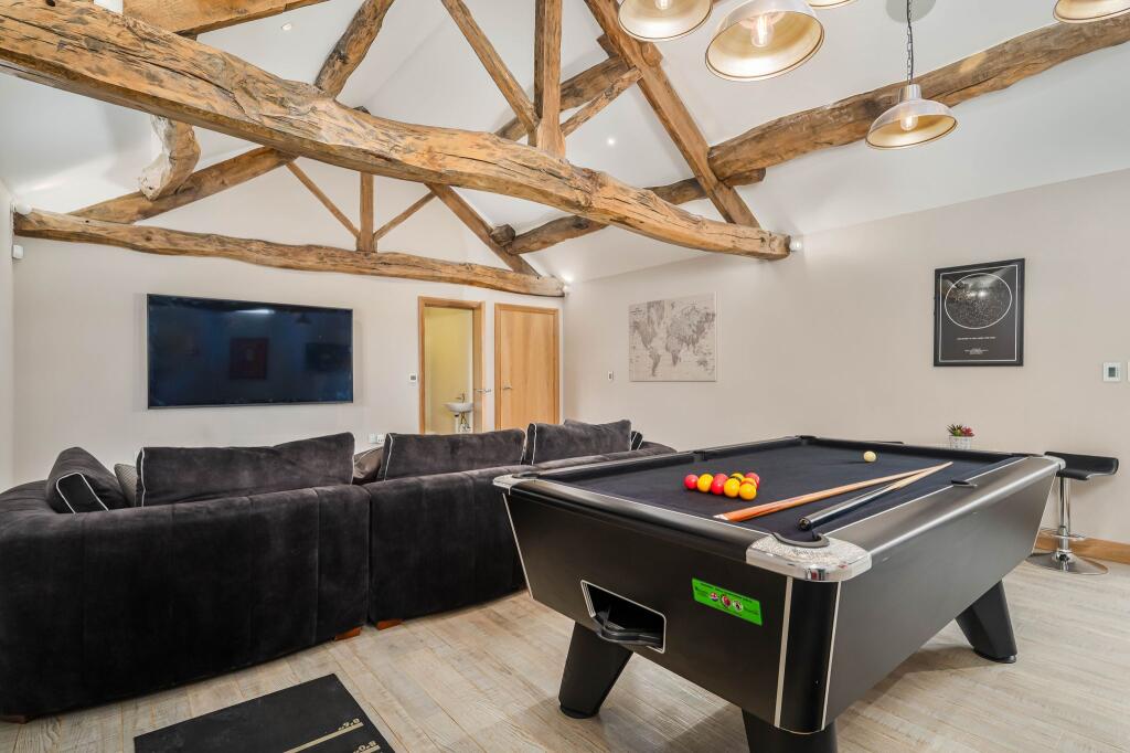 Bedroom Four/games room