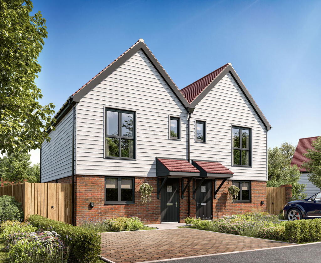 Within A New Development in Hawkhurst