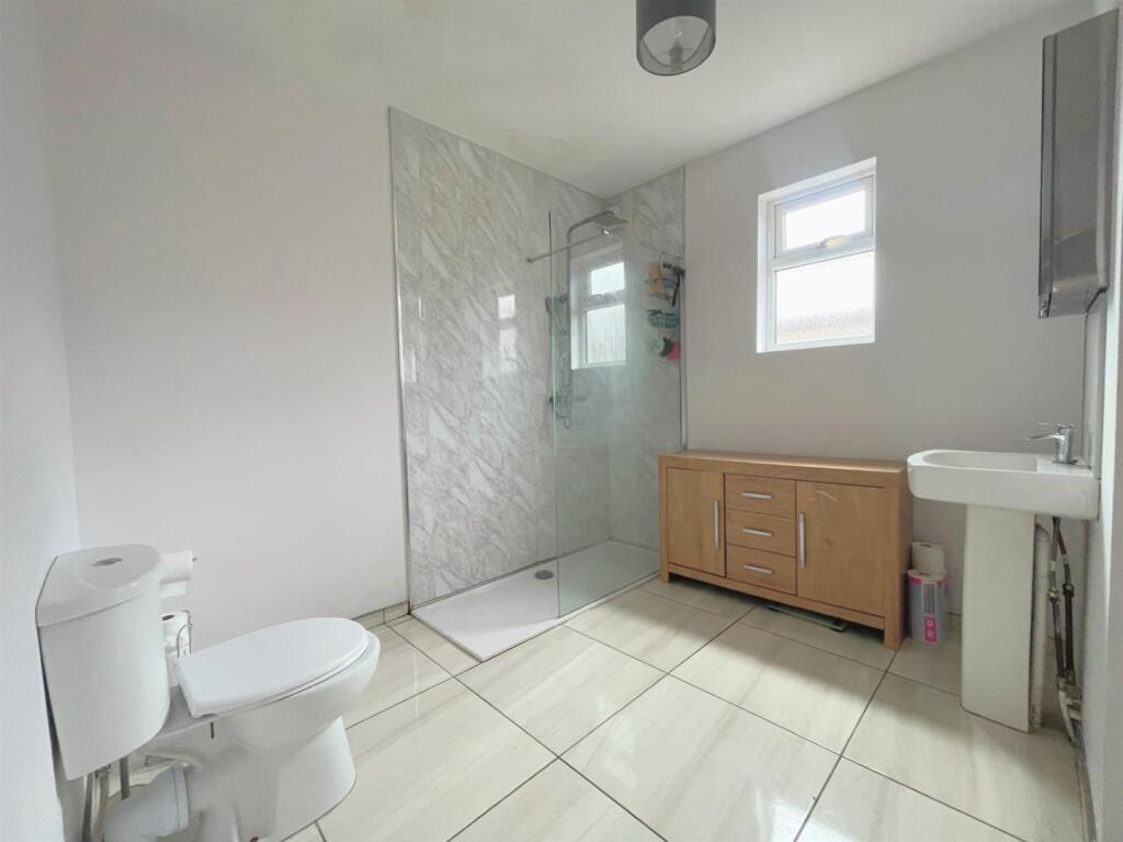 Downstairs Shower Room