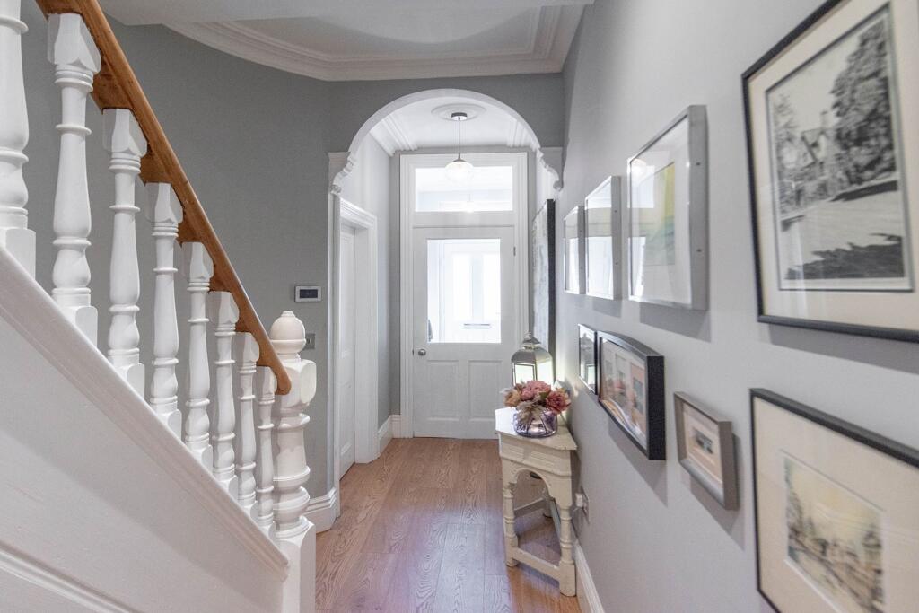 ENTRANCE HALLWAY AND FABULOUS LANDING
